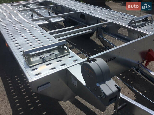 Серый Temared CAR Plus, объемом двигателя 0 л и пробегом 2 тыс. км за 3950 $, фото 1 на Automoto.ua