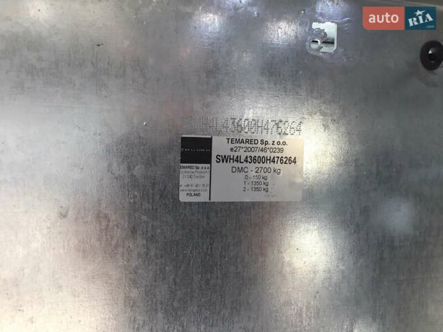 Серый Temared CAR Plus, объемом двигателя 0 л и пробегом 2 тыс. км за 3950 $, фото 2 на Automoto.ua