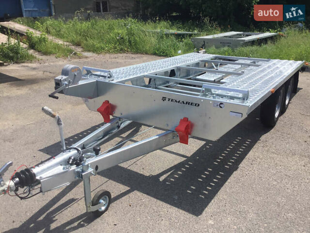 Серый Temared CAR Plus, объемом двигателя 0 л и пробегом 2 тыс. км за 4350 $, фото 1 на Automoto.ua