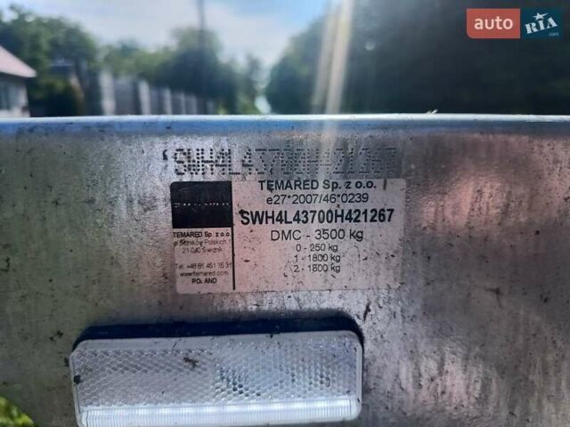 Серый Temared W-14 ZGV, объемом двигателя 0 л и пробегом 3 тыс. км за 5500 $, фото 8 на Automoto.ua