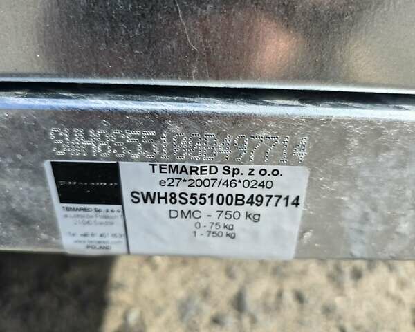 Сірий Temared W-14 ZGV, об'ємом двигуна 0 л та пробігом 1 тис. км за 946 $, фото 2 на Automoto.ua