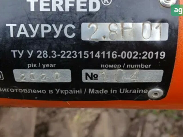 TerFed Таурус 2.8, об'ємом двигуна 0 л та пробігом 0 тис. км за 2791 $, фото 4 на Automoto.ua