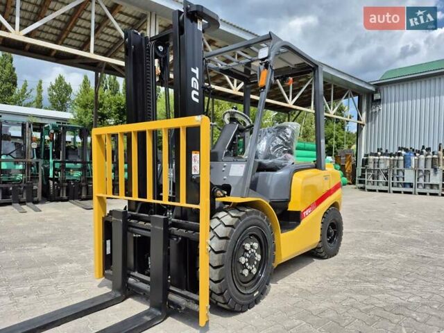 Желтый TEU FD, объемом двигателя 2.7 л и пробегом 0 тыс. км за 14500 $, фото 4 на Automoto.ua