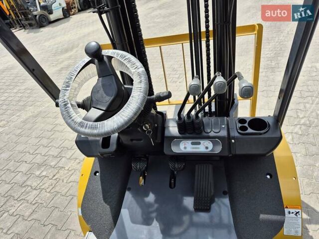 Желтый TEU FD, объемом двигателя 2.7 л и пробегом 0 тыс. км за 14500 $, фото 1 на Automoto.ua