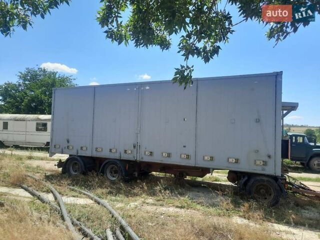 Белый Trailer-Bygg KTTS, объемом двигателя 0 л и пробегом 888 тыс. км за 5800 $, фото 1 на Automoto.ua