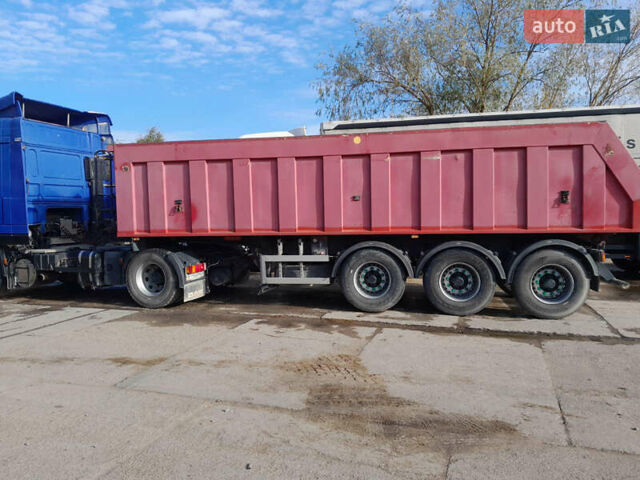 Красный Trailis D-653, объемом двигателя 0 л и пробегом 100 тыс. км за 17000 $, фото 1 на Automoto.ua