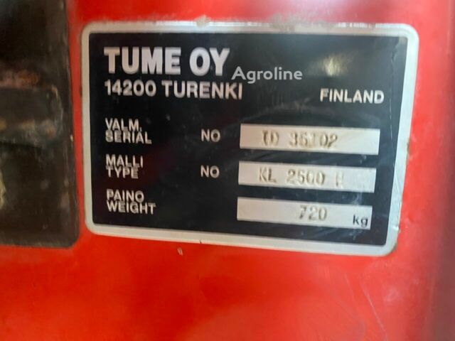 Красный Tume KL 2500, объемом двигателя 0 л и пробегом 0 тыс. км за 5733 $, фото 12 на Automoto.ua