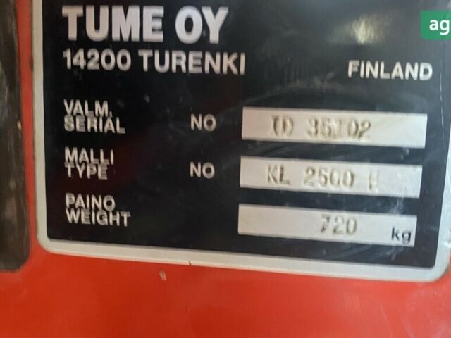 Tume KL 2500, объемом двигателя 0 л и пробегом 0 тыс. км за 4900 $, фото 12 на Automoto.ua