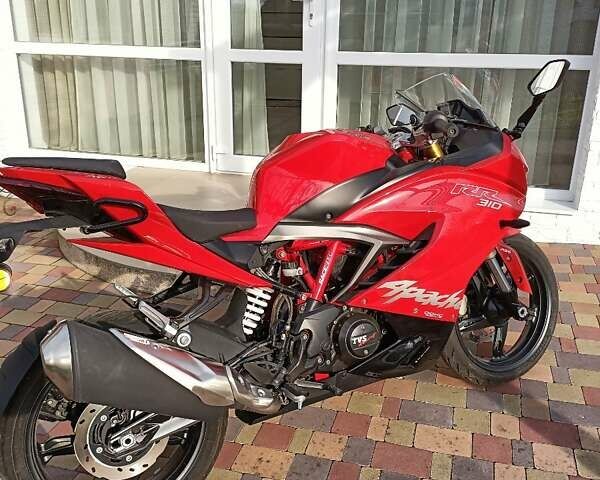 TVS Apache RR310, объемом двигателя 0 л и пробегом 3 тыс. км за 4800 $, фото 24 на Automoto.ua