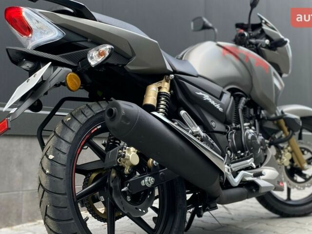 купити нове авто TVS Apache RTR180 2025 року від офіційного дилера Богдан TVS фото