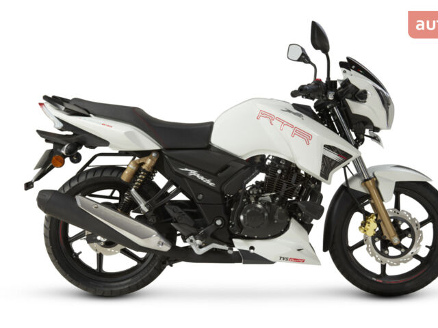 купити нове авто TVS Apache RTR180 2025 року від офіційного дилера Богдан TVS фото