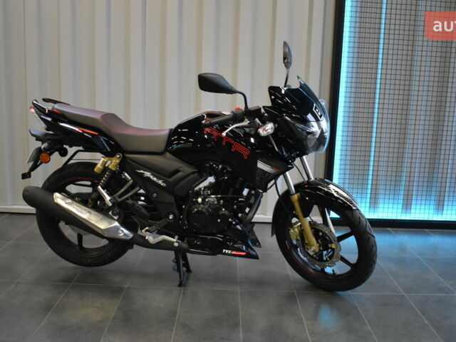 купить новое авто TVS Apache RTR180 2025 года от официального дилера Вояж Motorsports TVS фото