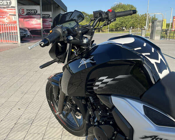 Черный TVS Apache RTR 160, объемом двигателя 0.15 л и пробегом 6 тыс. км за 1600 $, фото 4 на Automoto.ua