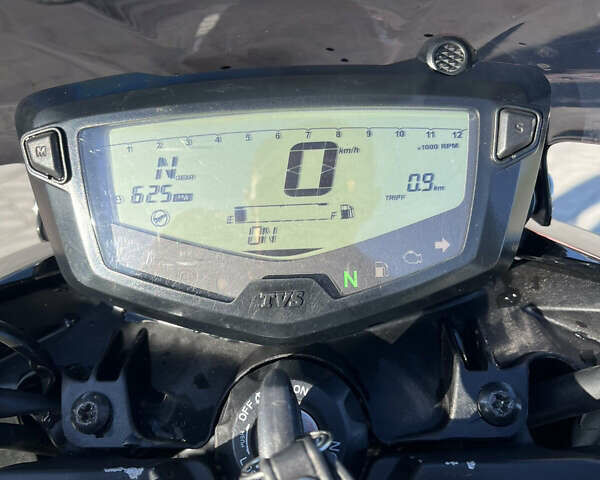 Черный TVS Apache RTR 160, объемом двигателя 0.15 л и пробегом 6 тыс. км за 1600 $, фото 6 на Automoto.ua