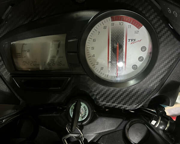 Сірий TVS Apache RTR 180, об'ємом двигуна 0.15 л та пробігом 10 тис. км за 1300 $, фото 3 на Automoto.ua