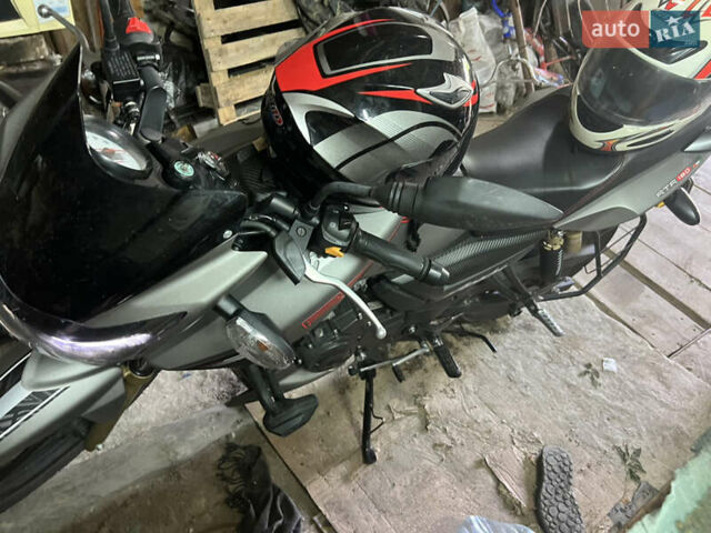 Сірий TVS Apache RTR 180, об'ємом двигуна 0.15 л та пробігом 10 тис. км за 1300 $, фото 7 на Automoto.ua