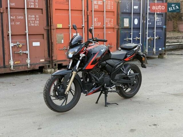 Чорний TVS Apache RTR 200, об'ємом двигуна 0.2 л та пробігом 4 тис. км за 1933 $, фото 2 на Automoto.ua