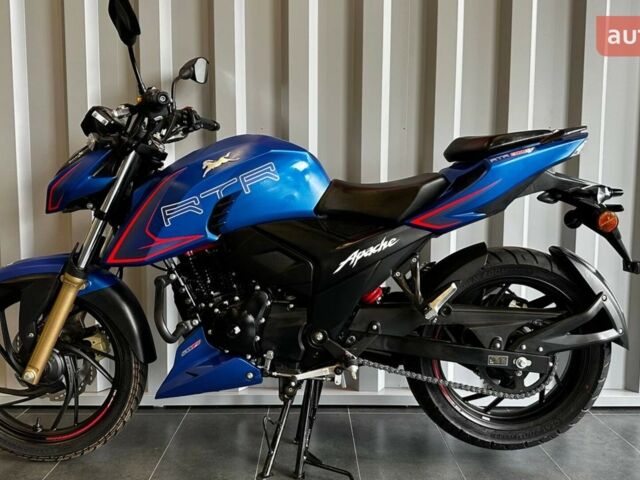 купить новое авто TVS Apache RTR 200 2025 года от официального дилера Вояж Motorsports TVS фото
