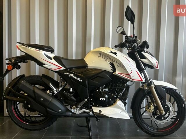 купить новое авто TVS Apache RTR 200 2025 года от официального дилера Вояж Motorsports TVS фото