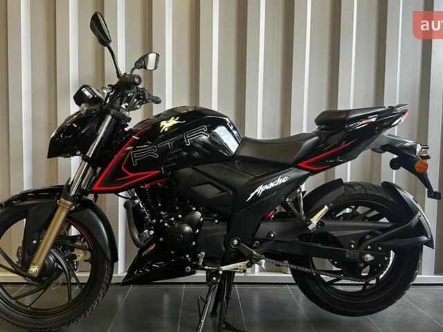 купить новое авто TVS Apache RTR 200 2025 года от официального дилера Вояж Motorsports TVS фото