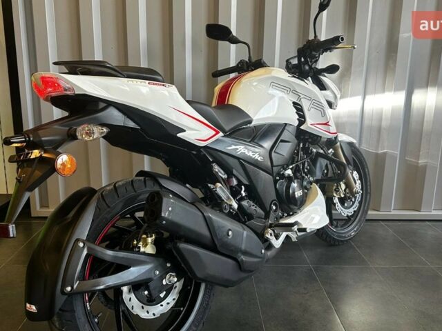 купить новое авто TVS Apache RTR 200 2025 года от официального дилера Вояж Motorsports TVS фото