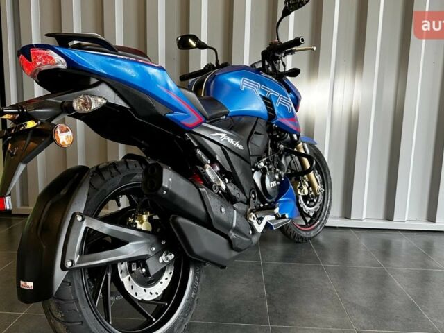 купить новое авто TVS Apache RTR 200 2025 года от официального дилера Вояж Motorsports TVS фото
