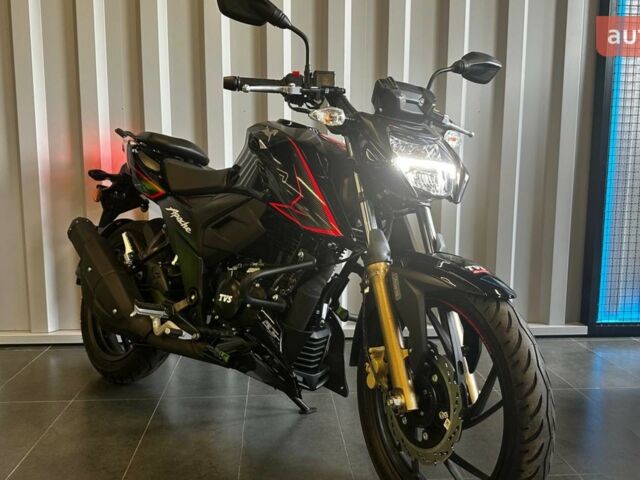 купить новое авто TVS Apache RTR 200 2025 года от официального дилера Вояж Motorsports TVS фото