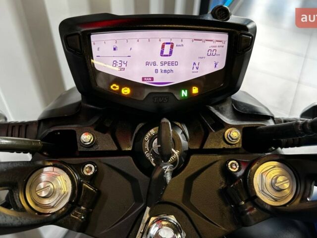 купить новое авто TVS Apache RTR 200 2025 года от официального дилера Вояж Motorsports TVS фото