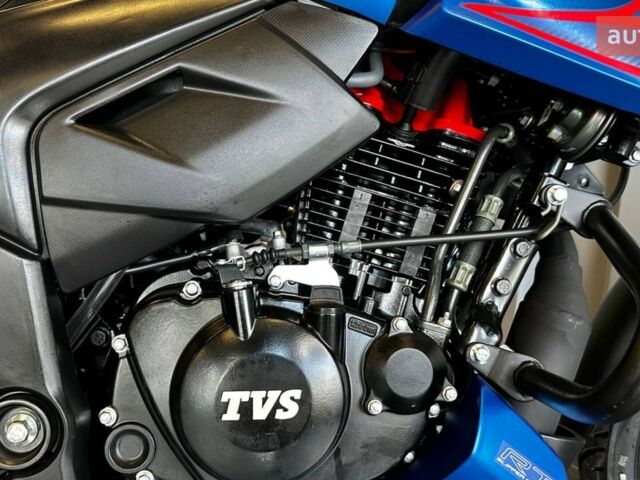 купить новое авто TVS Apache RTR 200 2025 года от официального дилера Вояж Motorsports TVS фото