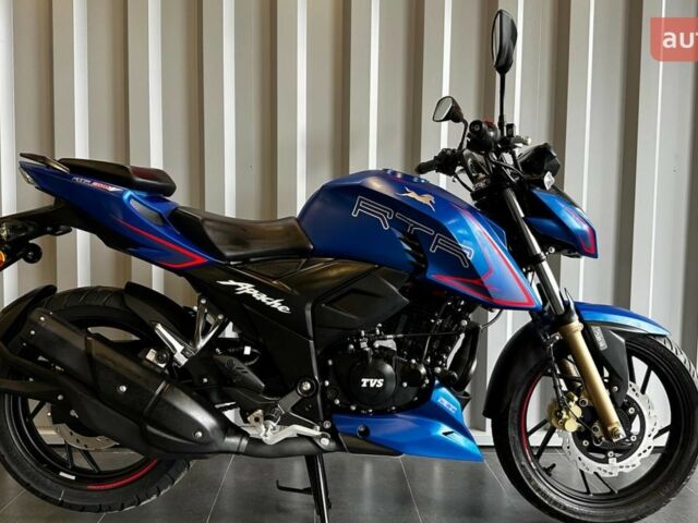 купить новое авто TVS Apache RTR 200 2025 года от официального дилера Вояж Motorsports TVS фото