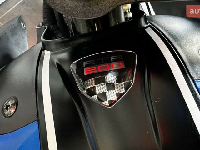 купить новое авто TVS Apache RTR 200 2025 года от официального дилера Вояж Motorsports TVS фото