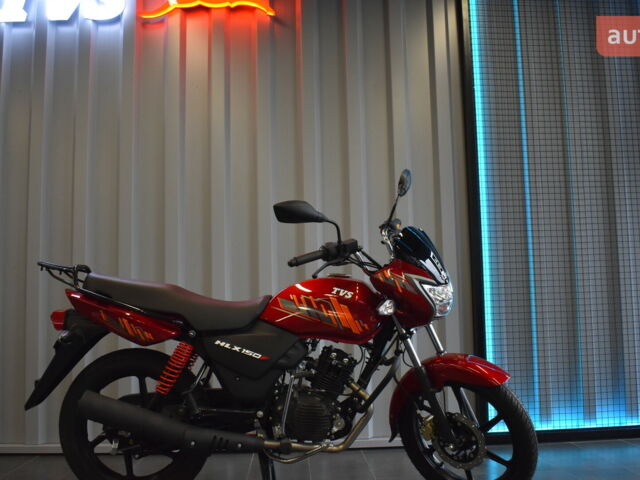 купити нове авто TVS Star HLX 150F 2025 року від офіційного дилера Вояж Motorsports TVS фото