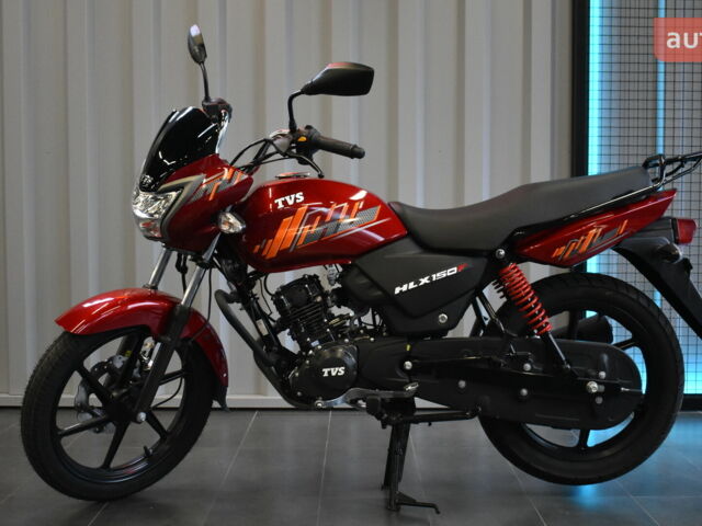 купити нове авто TVS Star HLX 150F 2025 року від офіційного дилера Вояж Motorsports TVS фото