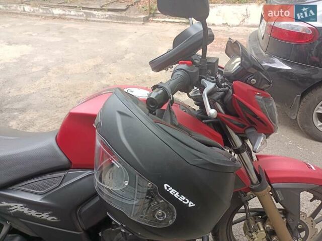 TVS2 Apache RTR 200, объемом двигателя 0 л и пробегом 3 тыс. км за 2200 $, фото 1 на Automoto.ua