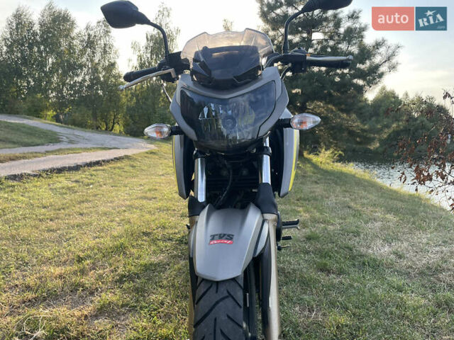 Сірий TVS2 Apache RTR 200, об'ємом двигуна 0.2 л та пробігом 3 тис. км за 2200 $, фото 1 на Automoto.ua
