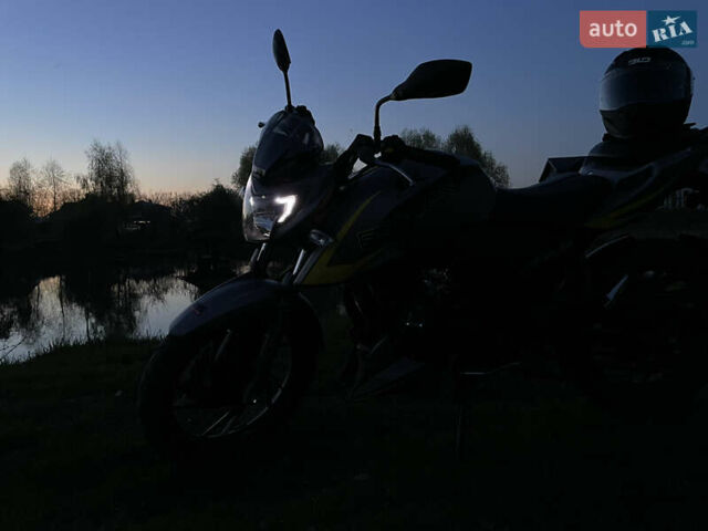 Сірий TVS2 Apache RTR 200, об'ємом двигуна 0.2 л та пробігом 3 тис. км за 2200 $, фото 16 на Automoto.ua