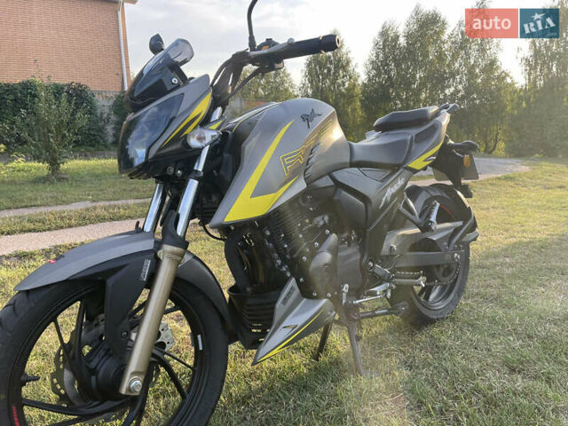 Сірий TVS2 Apache RTR 200, об'ємом двигуна 0.2 л та пробігом 3 тис. км за 2200 $, фото 3 на Automoto.ua