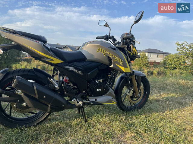 Сірий TVS2 Apache RTR 200, об'ємом двигуна 0.2 л та пробігом 3 тис. км за 2200 $, фото 6 на Automoto.ua