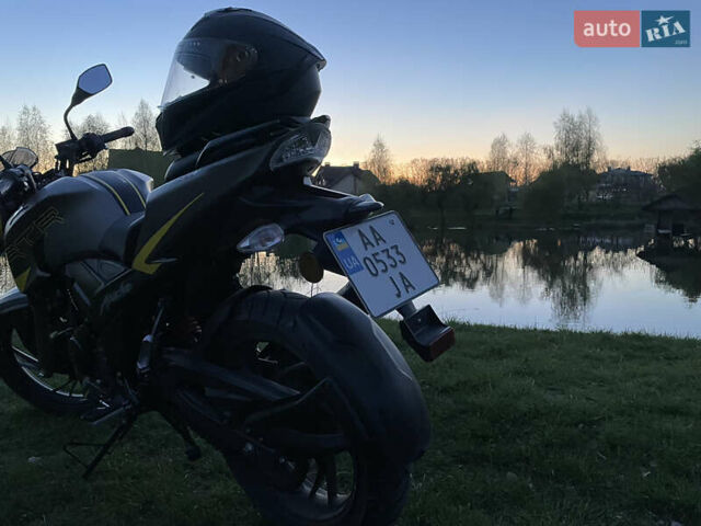 Сірий TVS2 Apache RTR 200, об'ємом двигуна 0.2 л та пробігом 3 тис. км за 2200 $, фото 11 на Automoto.ua