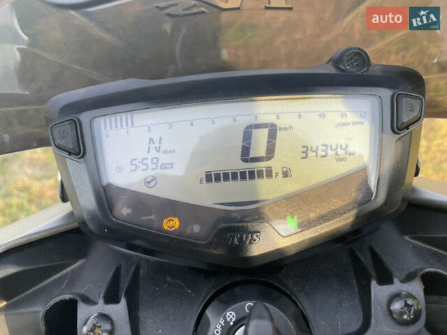 Сірий TVS2 Apache RTR 200, об'ємом двигуна 0.2 л та пробігом 3 тис. км за 2200 $, фото 5 на Automoto.ua