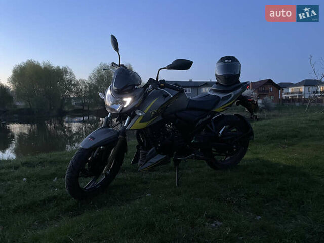 Сірий TVS2 Apache RTR 200, об'ємом двигуна 0.2 л та пробігом 3 тис. км за 2200 $, фото 10 на Automoto.ua