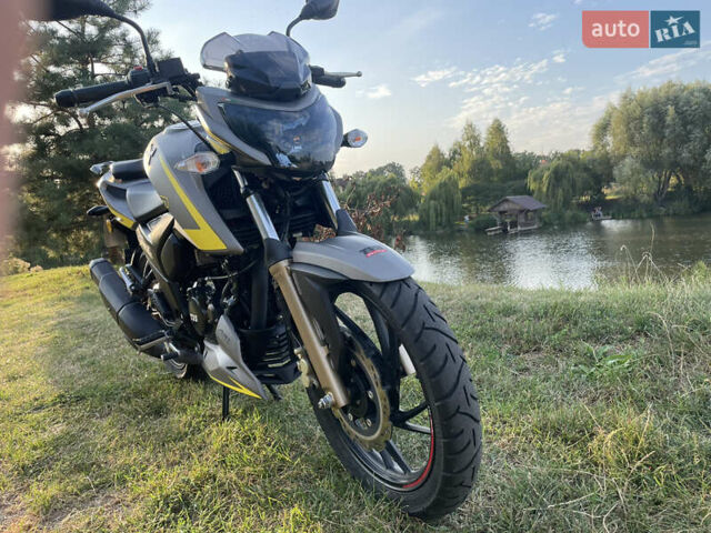 Сірий TVS2 Apache RTR 200, об'ємом двигуна 0.2 л та пробігом 3 тис. км за 2200 $, фото 9 на Automoto.ua