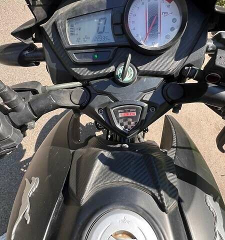 Черный TVS Star Apache RTR 180, объемом двигателя 0.18 л и пробегом 3 тыс. км за 1500 $, фото 6 на Automoto.ua