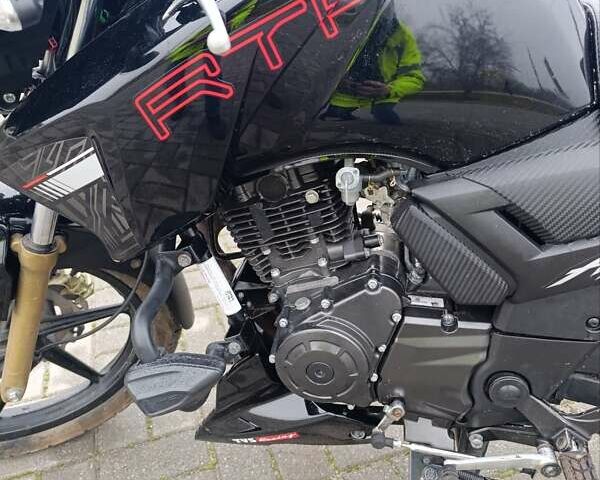 Чорний TVS Star Apache RTR 180, об'ємом двигуна 0.18 л та пробігом 8 тис. км за 1183 $, фото 5 на Automoto.ua