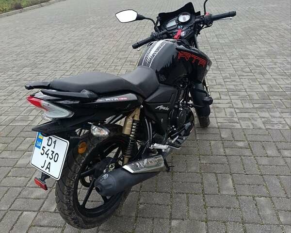 Чорний TVS Star Apache RTR 180, об'ємом двигуна 0.18 л та пробігом 8 тис. км за 1183 $, фото 3 на Automoto.ua