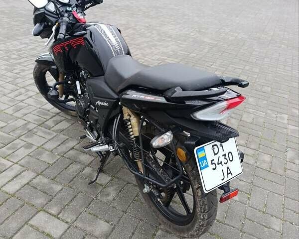 Чорний TVS Star Apache RTR 180, об'ємом двигуна 0.18 л та пробігом 8 тис. км за 1183 $, фото 4 на Automoto.ua