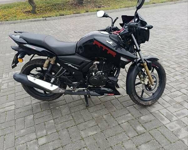 Чорний TVS Star Apache RTR 180, об'ємом двигуна 0.18 л та пробігом 8 тис. км за 1183 $, фото 2 на Automoto.ua