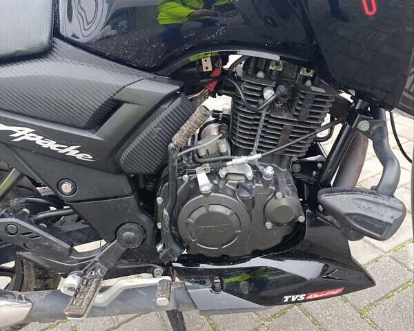 Чорний TVS Star Apache RTR 180, об'ємом двигуна 0.18 л та пробігом 8 тис. км за 1183 $, фото 6 на Automoto.ua