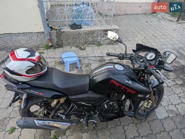 Чорний TVS Star Apache RTR 180, об'ємом двигуна 0.18 л та пробігом 10 тис. км за 1500 $, фото 6 на Automoto.ua