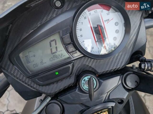 Чорний TVS Star Apache RTR 180, об'ємом двигуна 0.18 л та пробігом 10 тис. км за 1500 $, фото 9 на Automoto.ua
